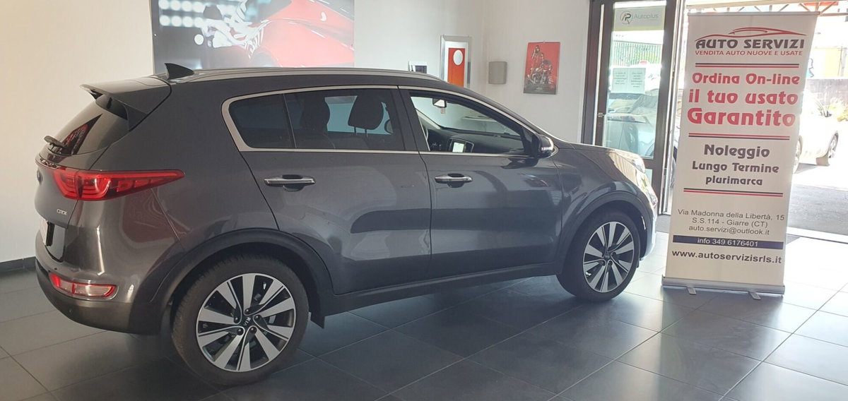 Kia Sportage 1.7 CRDI 2WD Style (14)