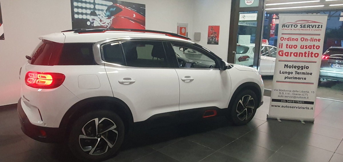 Citroen C5 Aircross Aircross BlueHDi 130 S&S Shine (13)