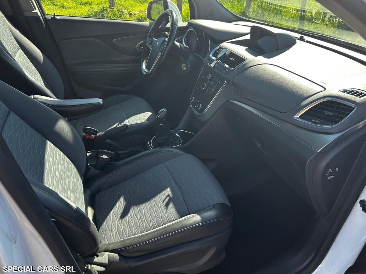 Opel Mokka 1.7 CDTI Ecotec 130CV 4x2 Start&Stop Cosmo (9)