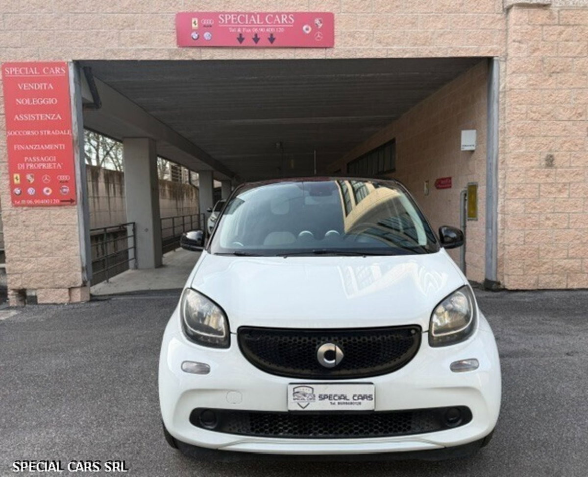 smart forfour forfour 70 1.0 Prime
