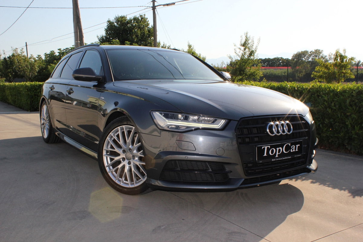 Audi A6 Avant 2.0 TDI 190 CV ultra S tronic Business (7)