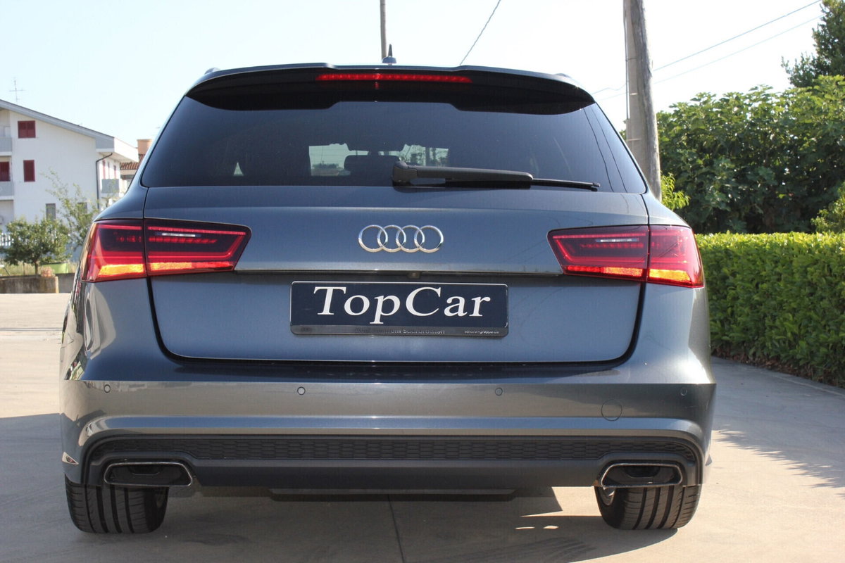 Audi A6 Avant 2.0 TDI 190 CV ultra S tronic Business (8)