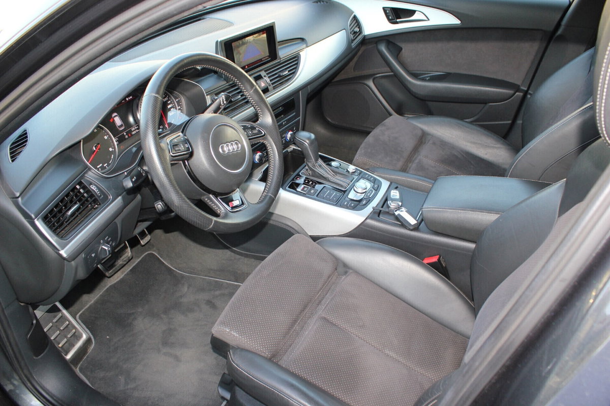 Audi A6 Avant 2.0 TDI 190 CV ultra S tronic Business (9)