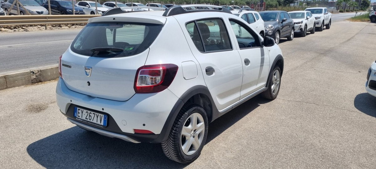 Dacia Sandero Stepway 1.5 dCi 8V 90CV Prestige (2)