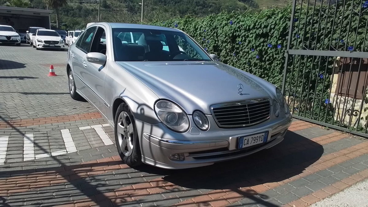 Mercedes-Benz Classe E 270 CDI cat Classic