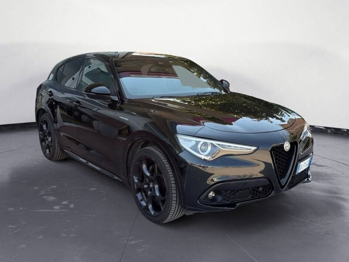Alfa Romeo Stelvio Stelvio 2.2 Turbodiesel 210 CV AT8 Q4 Veloce