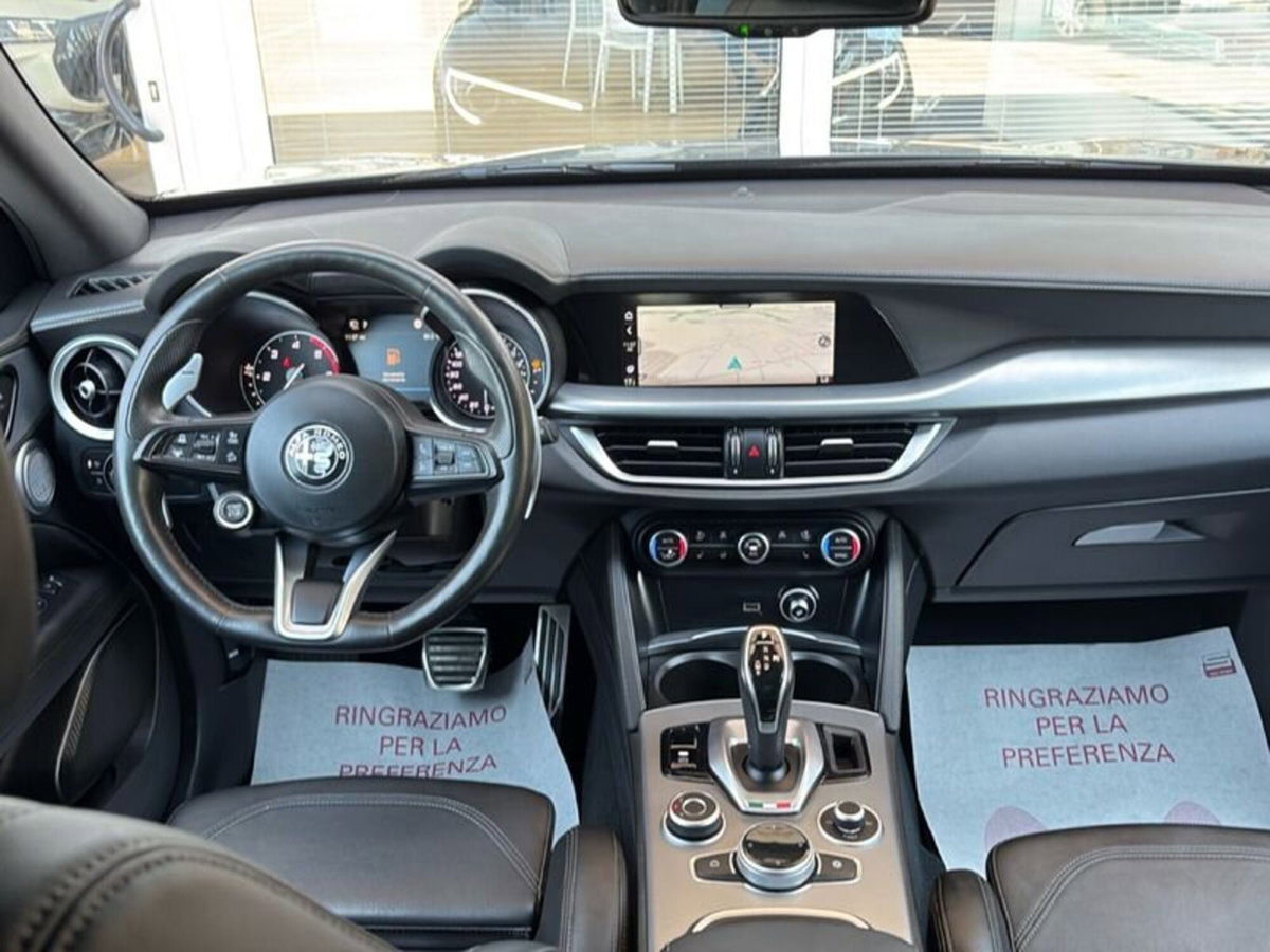 Alfa Romeo Stelvio Stelvio 2.2 Turbodiesel 210 CV AT8 Q4 Veloce (17)