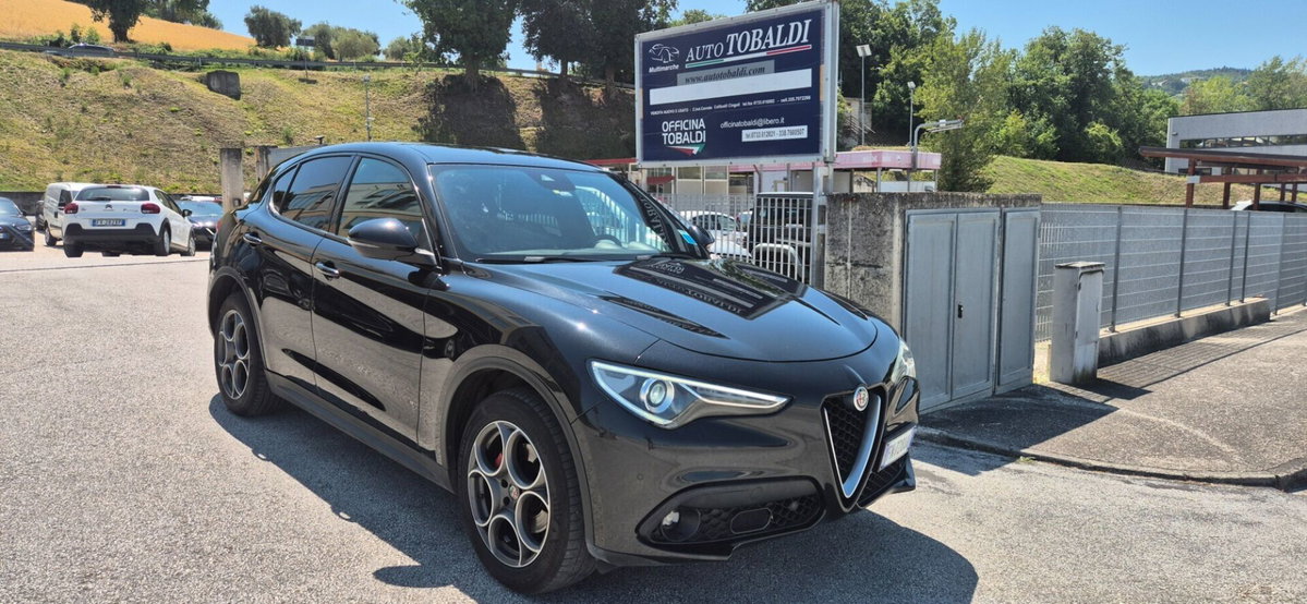 Alfa Romeo Stelvio Stelvio 2.2 Turbodiesel 210 CV AT8 Q4 Executive
