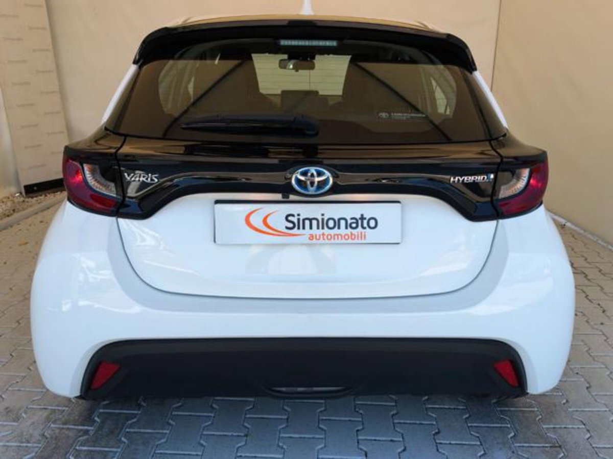 Toyota Yaris Cross 1.5 Hybrid 5p. E-CVT Premiere (5)