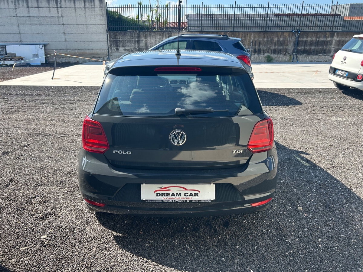 Volkswagen Polo 1.4 TDI 5p. Trendline BlueMotion Technology (9)