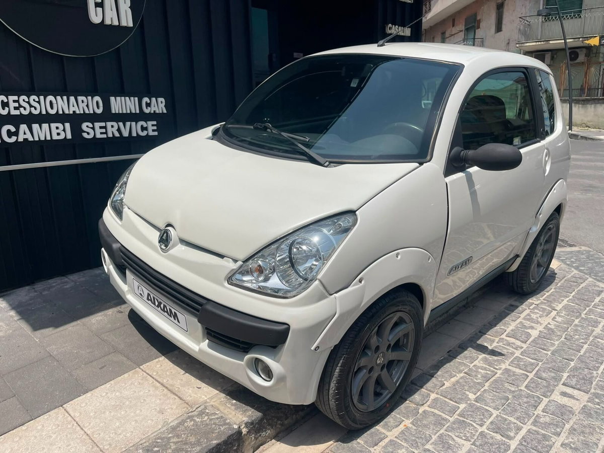 Aixam City 400 City 400 S impulsion (2)