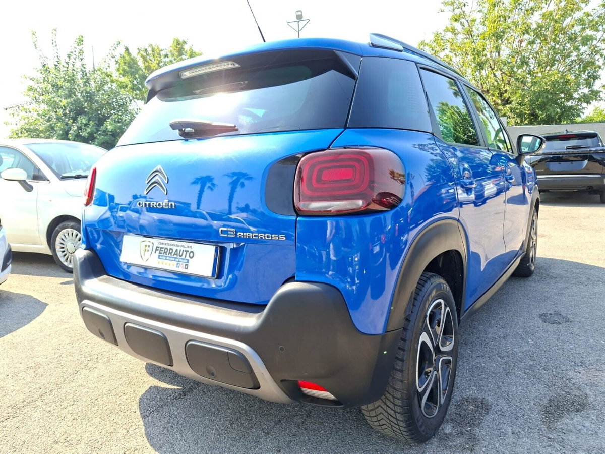 Citroen C3 Aircross 1.5 bluehdi Plus s&s 110cv (11)