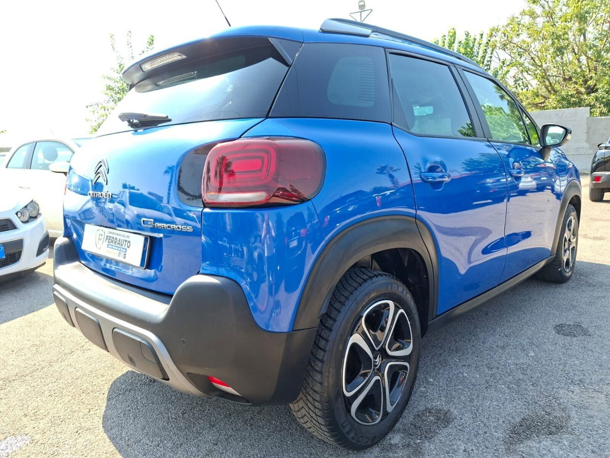 Citroen C3 Aircross 1.5 bluehdi Plus s&s 110cv (12)