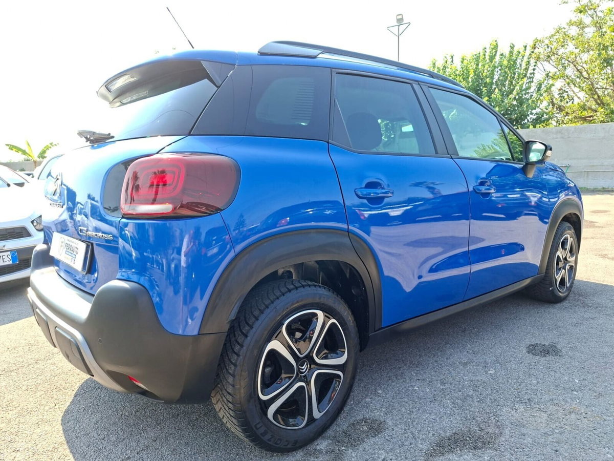 Citroen C3 Aircross 1.5 bluehdi Plus s&s 110cv (13)