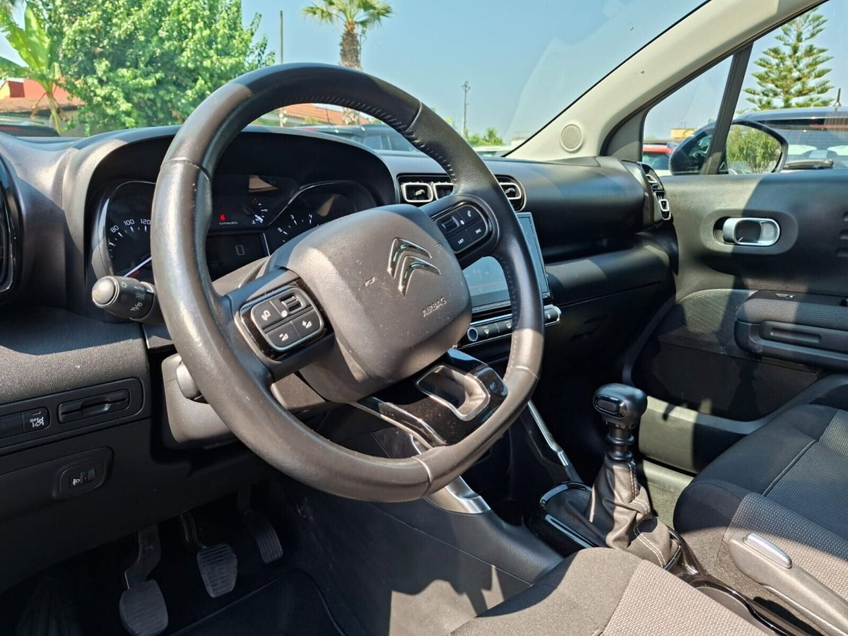 Citroen C3 Aircross 1.5 bluehdi Plus s&s 110cv (14)