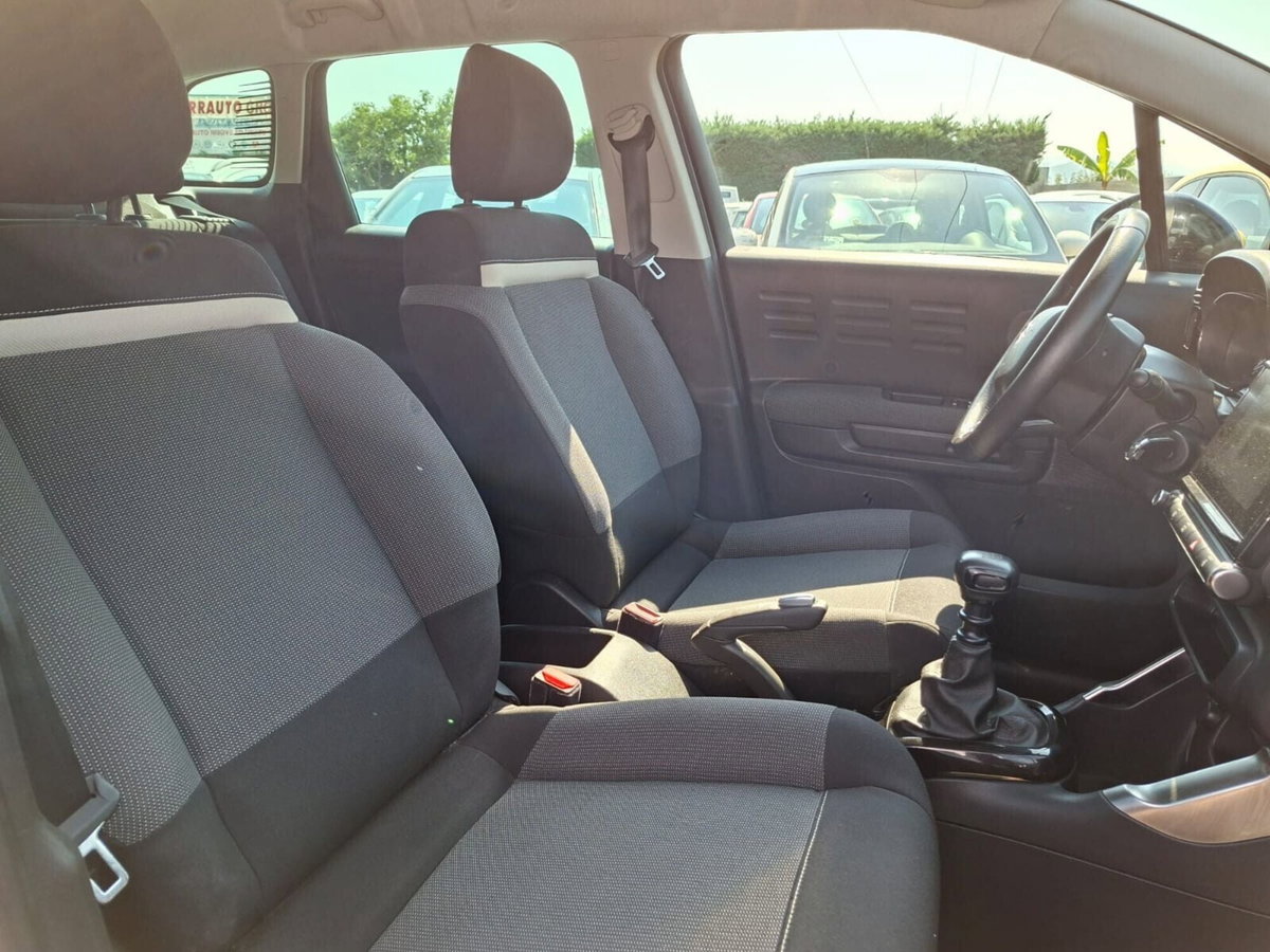 Citroen C3 Aircross 1.5 bluehdi Plus s&s 110cv (18)
