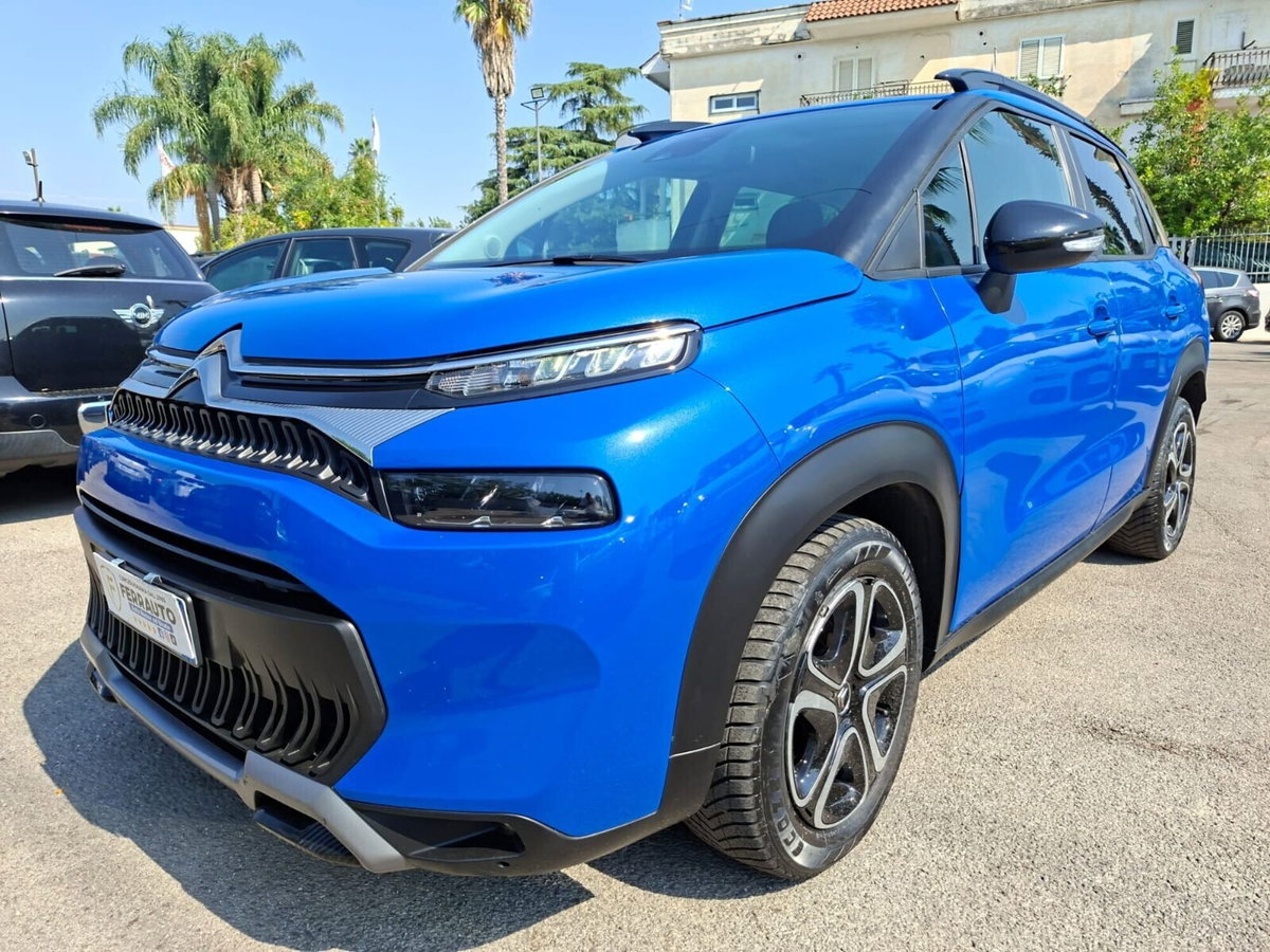 Citroen C3 Aircross 1.5 bluehdi Plus s&s 110cv (2)