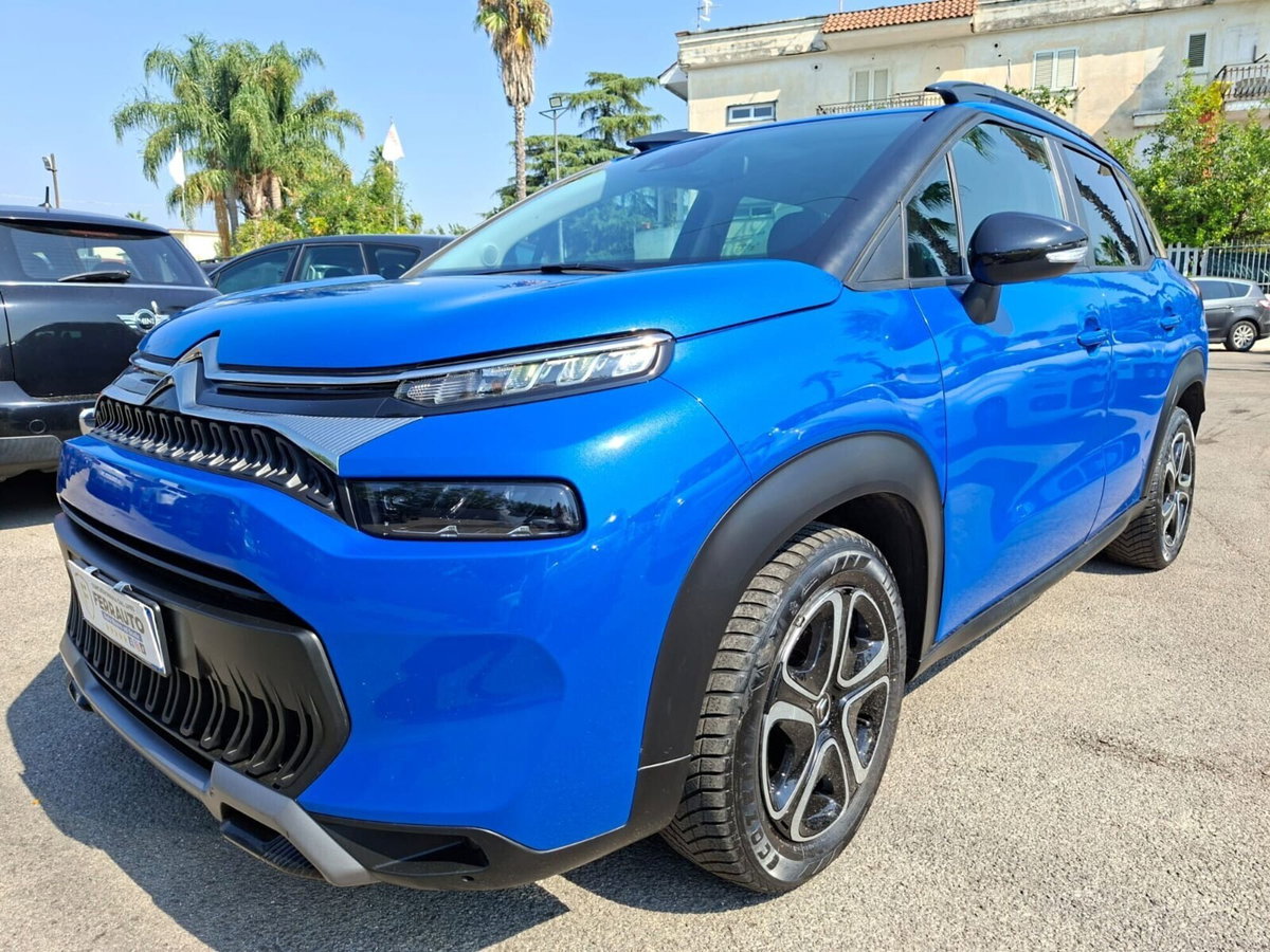 Citroen C3 Aircross 1.5 bluehdi Plus s&s 110cv (4)
