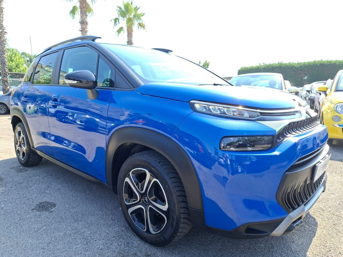 Citroen C3 Aircross 1.5 bluehdi Plus s&s 110cv (7)