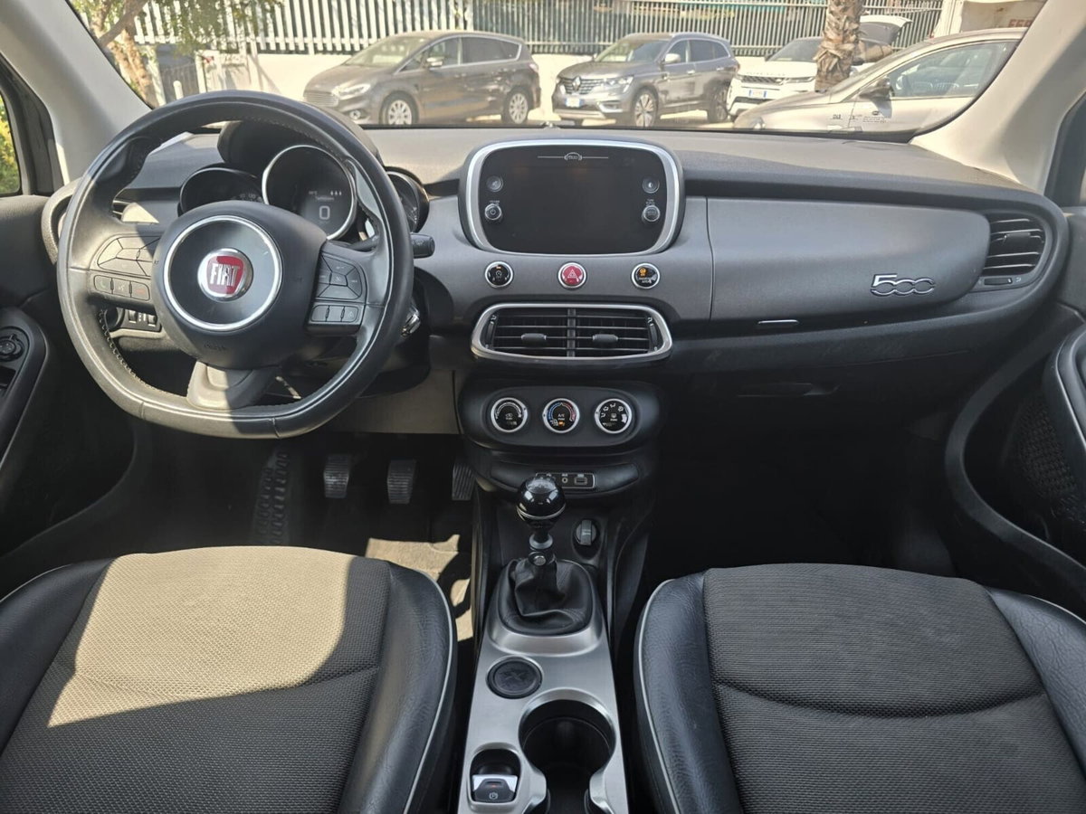 Fiat 500X 1.3 MultiJet 95 CV Cross Dolcevita (9)