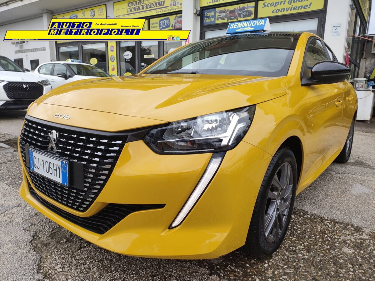 Peugeot 208 PureTech 75 Stop&Start 5 porte Active Pack