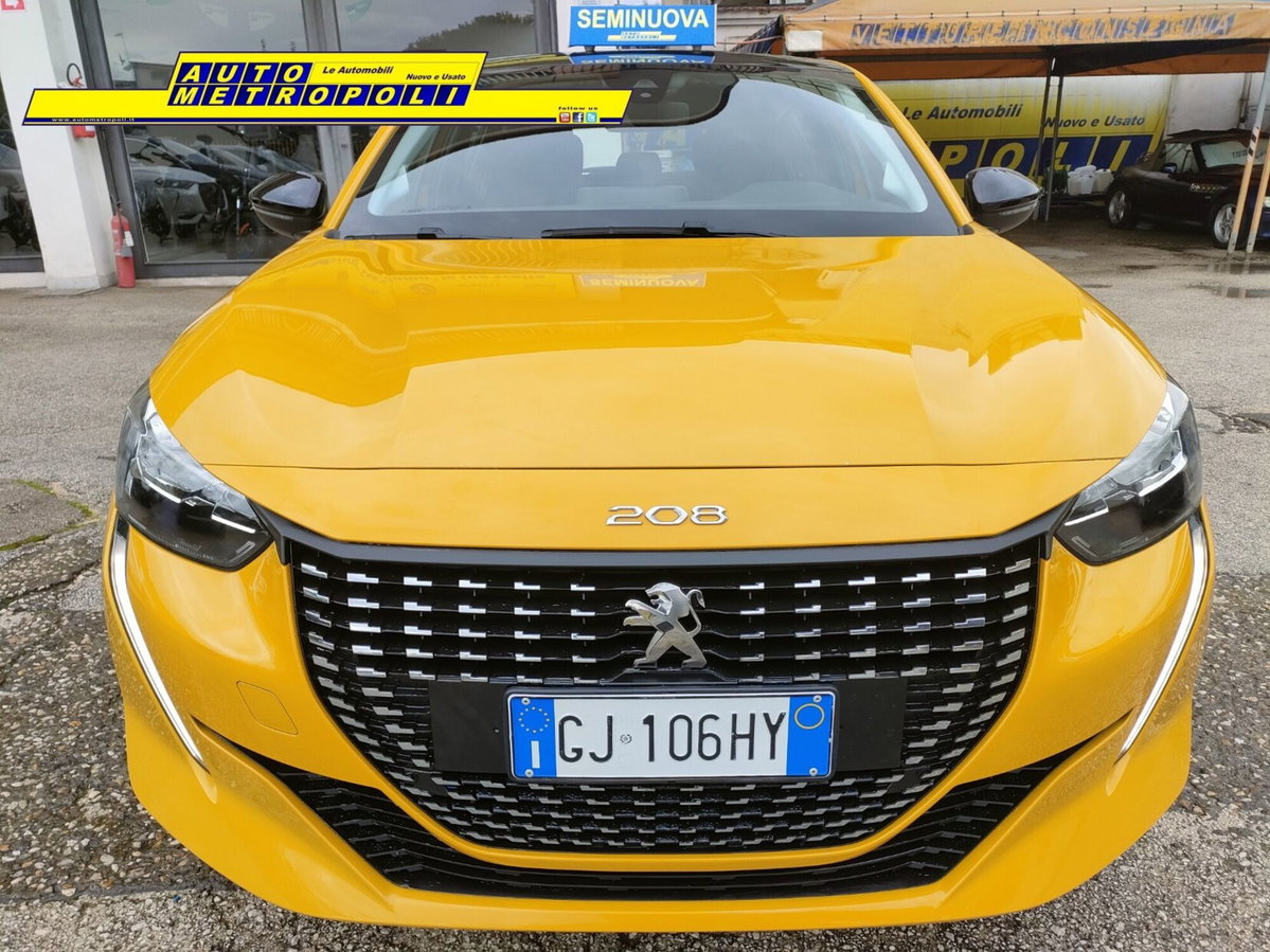Peugeot 208 PureTech 75 Stop&Start 5 porte Active Pack (3)