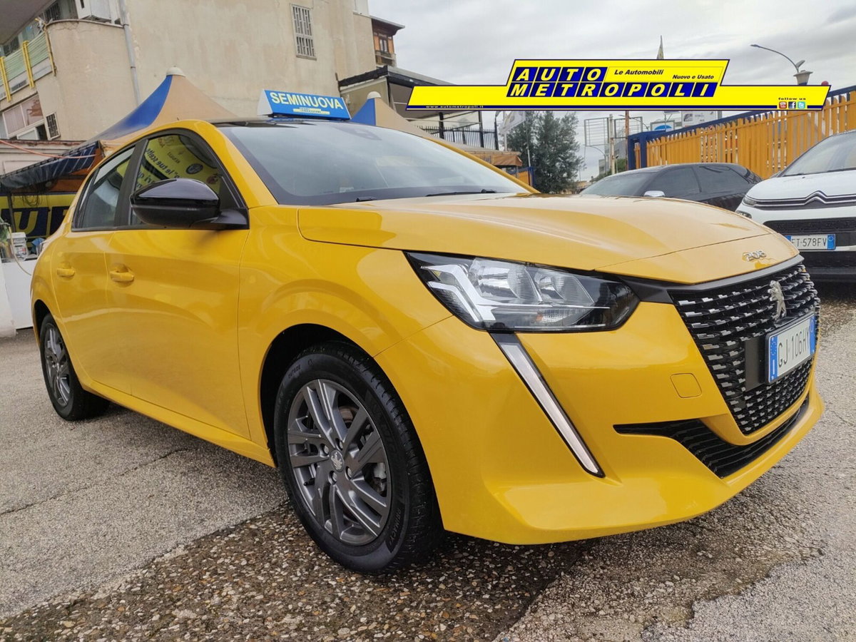 Peugeot 208 PureTech 75 Stop&Start 5 porte Active Pack (4)