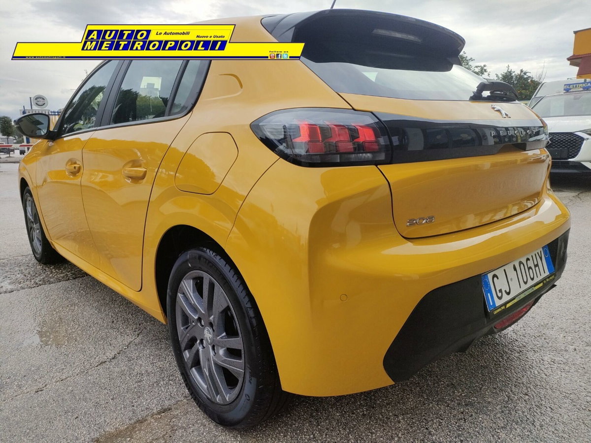 Peugeot 208 PureTech 75 Stop&Start 5 porte Active Pack (5)