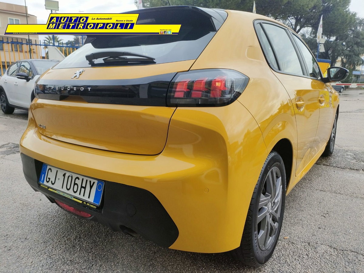 Peugeot 208 PureTech 75 Stop&Start 5 porte Active Pack (6)