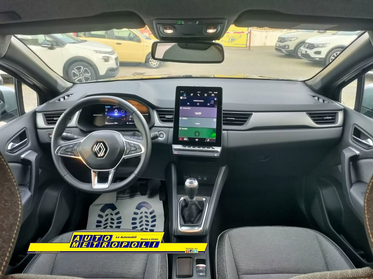 Renault Captur 1.0 tce Techno 90cv (13)