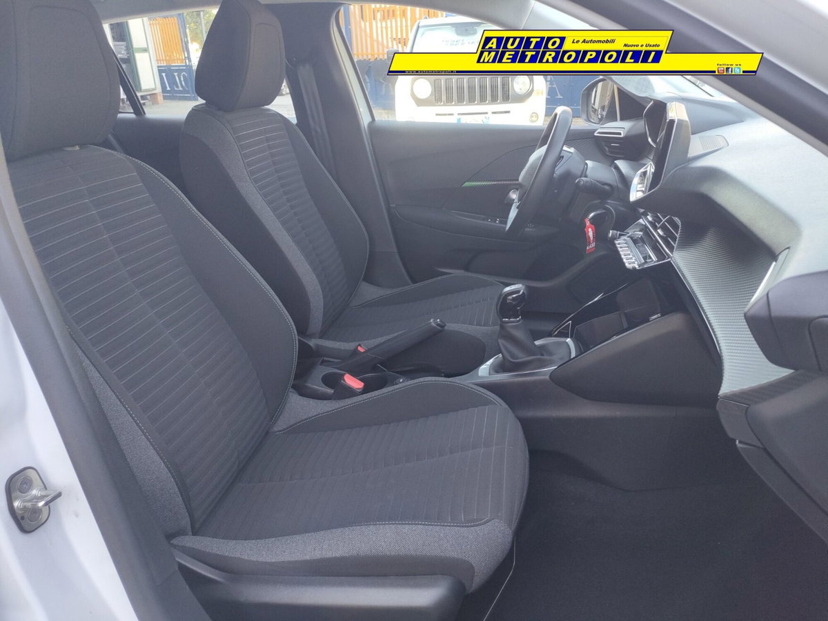 Peugeot 208 PureTech 75 Stop&Start 5 porte Active (10)