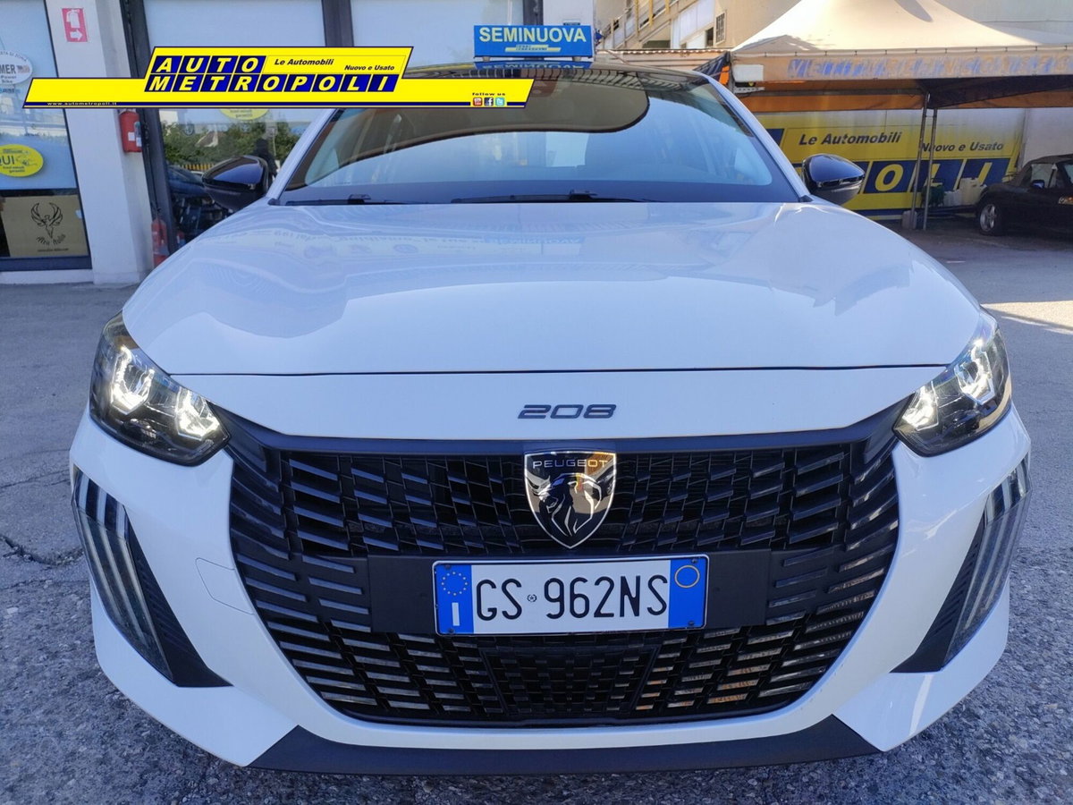 Peugeot 208 PureTech 75 Stop&Start 5 porte Active (3)
