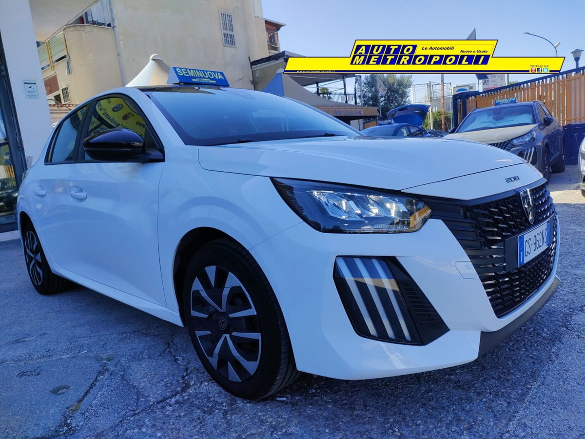 Peugeot 208 PureTech 75 Stop&Start 5 porte Active (4)