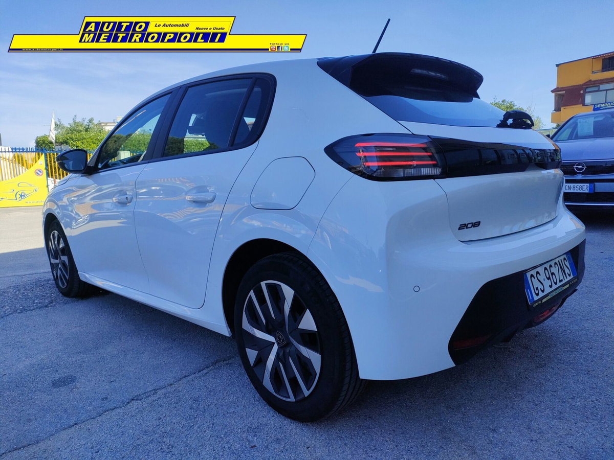 Peugeot 208 PureTech 75 Stop&Start 5 porte Active (5)