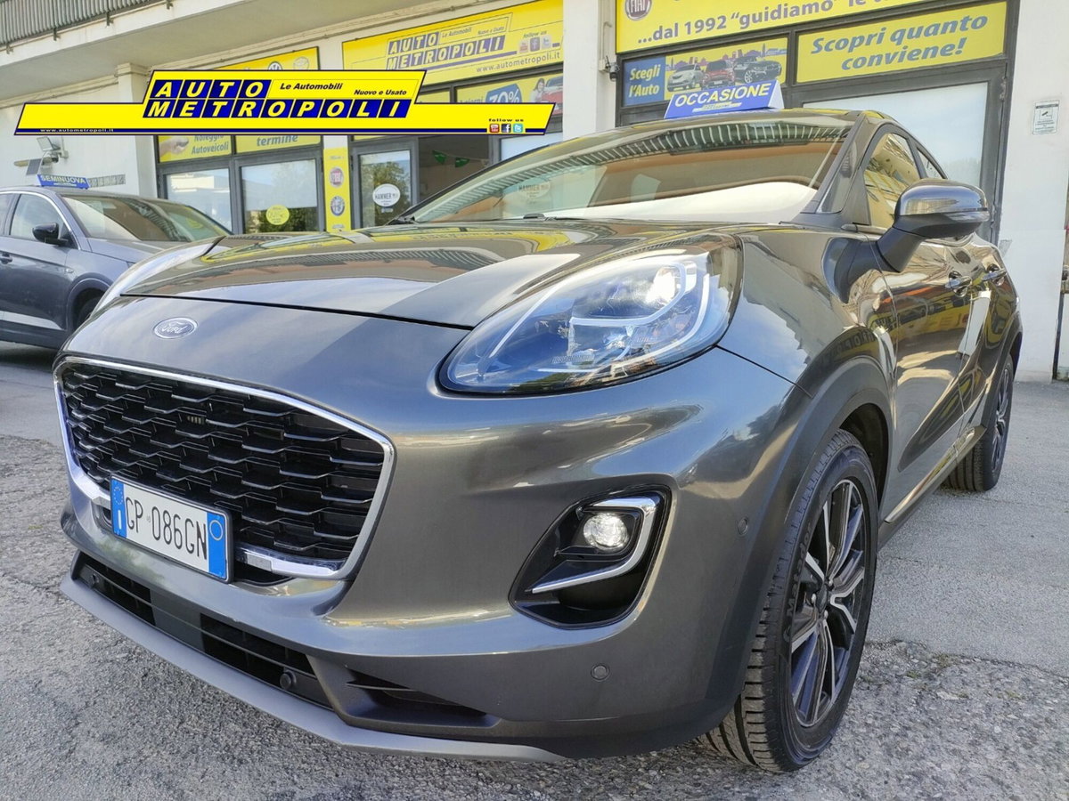Ford Puma 1.0 EcoBoost Hybrid 125 CV S&S aut. Titanium Design