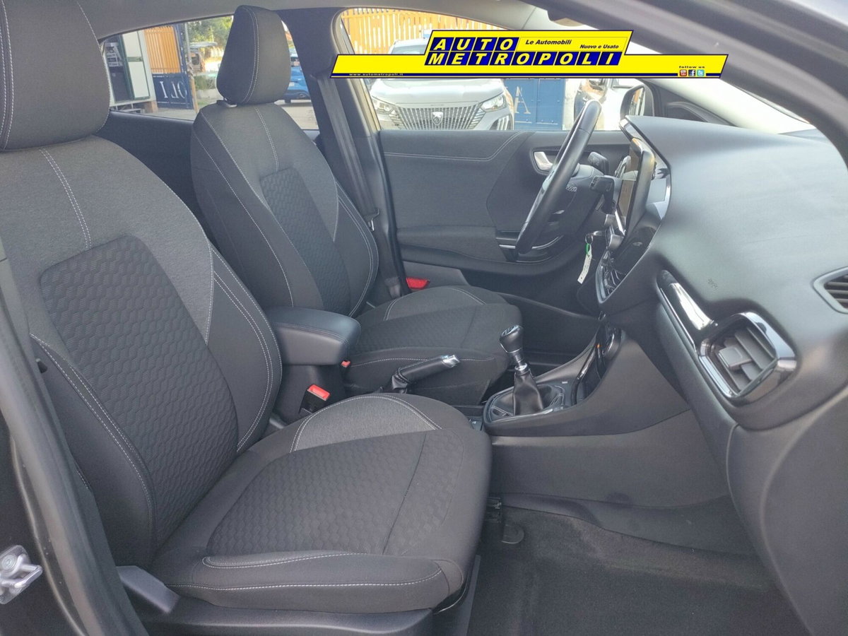 Ford Puma 1.0 EcoBoost Hybrid 125 CV S&S aut. Titanium Design (11)