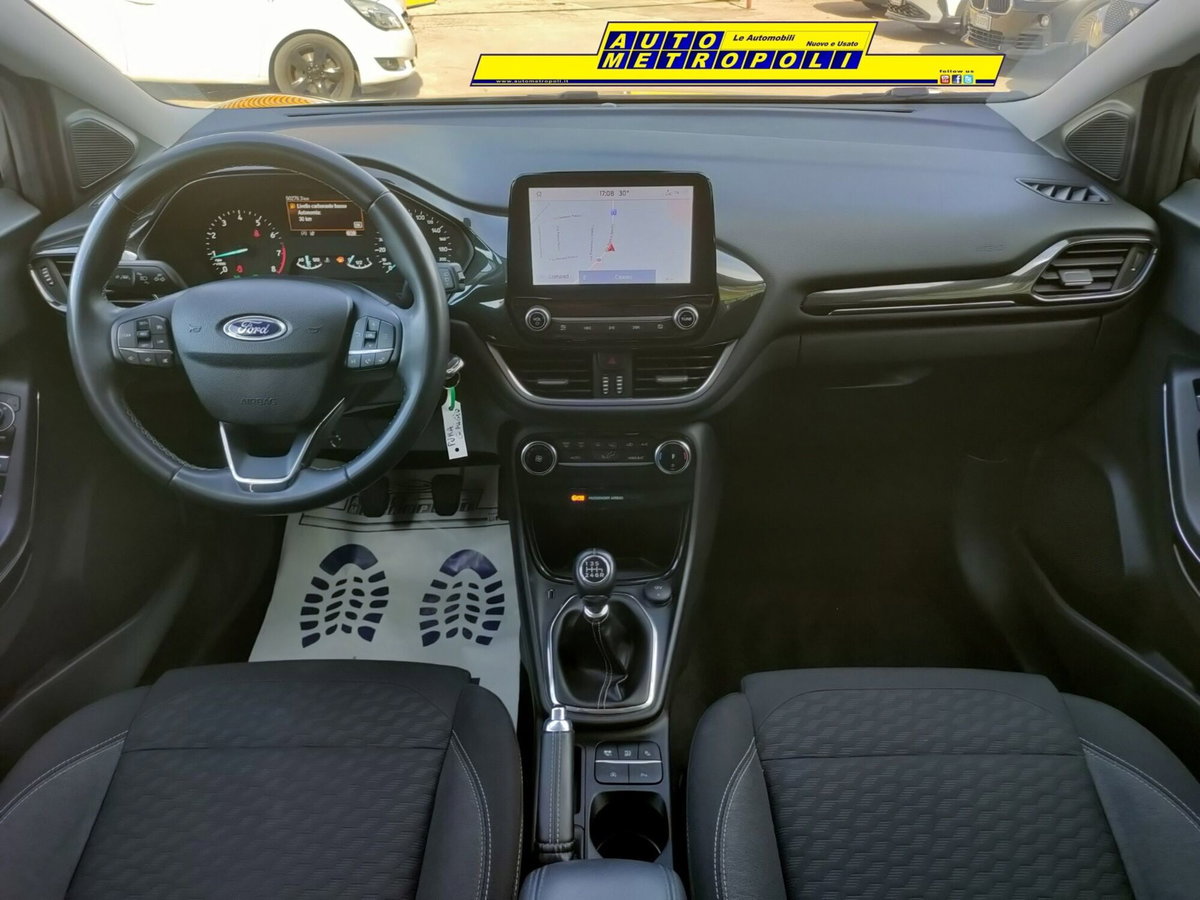 Ford Puma 1.0 EcoBoost Hybrid 125 CV S&S aut. Titanium Design (12)