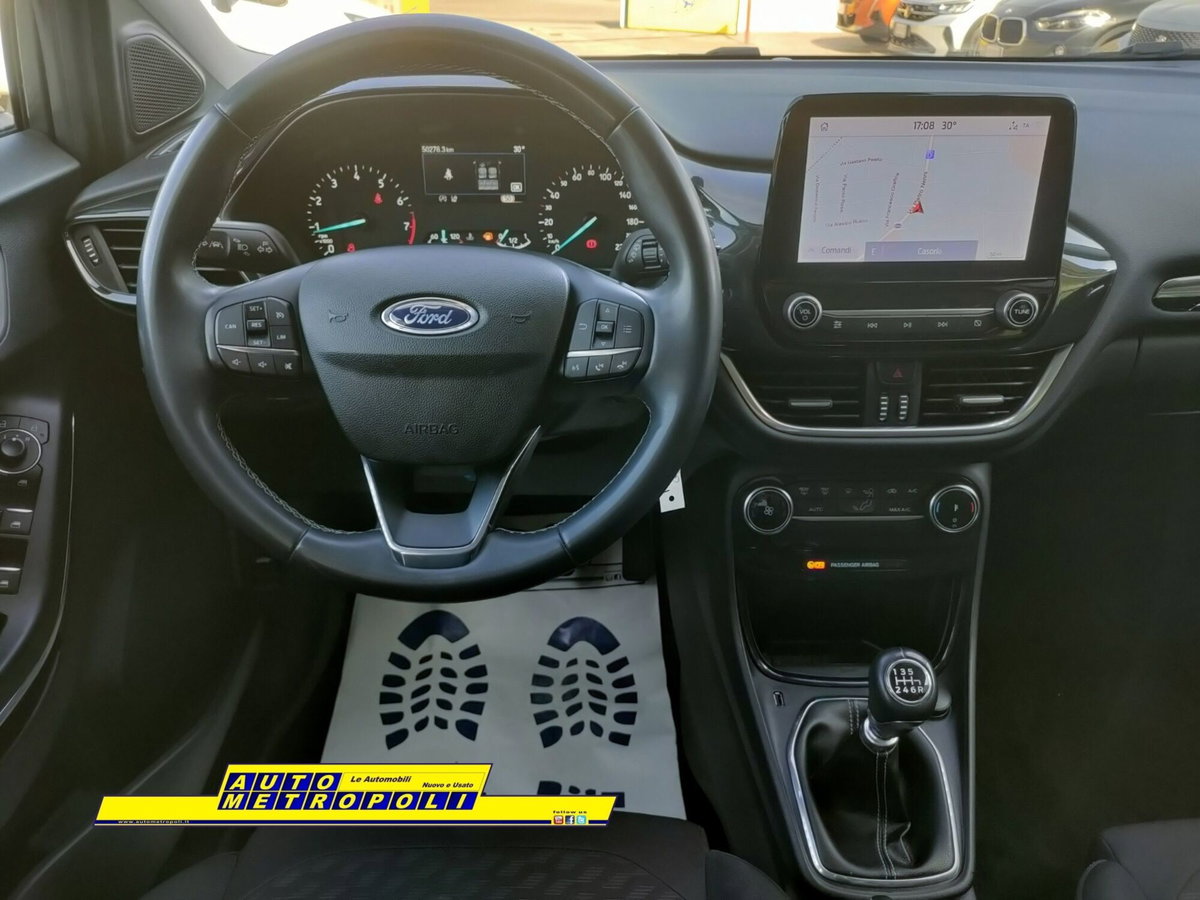 Ford Puma 1.0 EcoBoost Hybrid 125 CV S&S aut. Titanium Design (13)