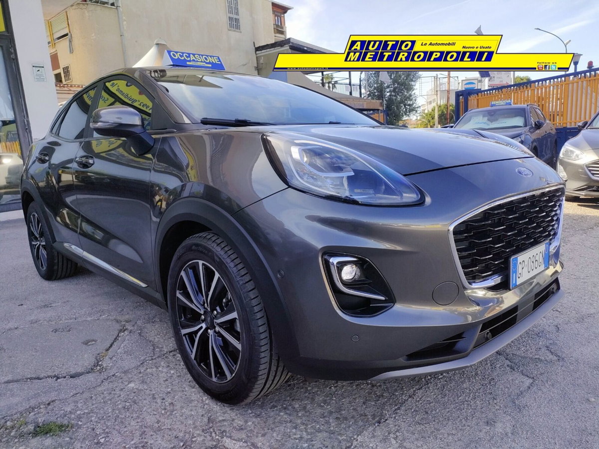 Ford Puma 1.0 EcoBoost Hybrid 125 CV S&S aut. Titanium Design (3)
