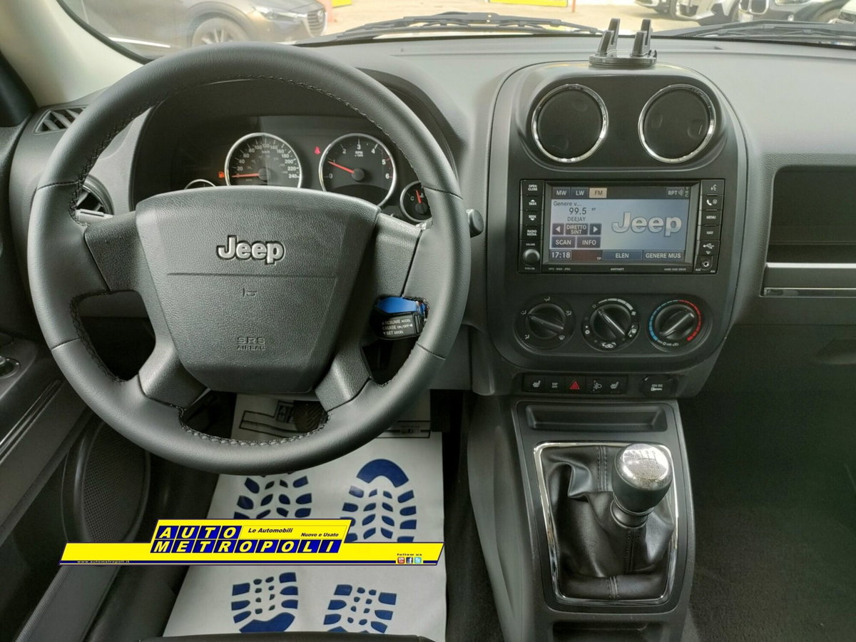 Jeep Patriot 2.0 Turbodiesel Limited (14)