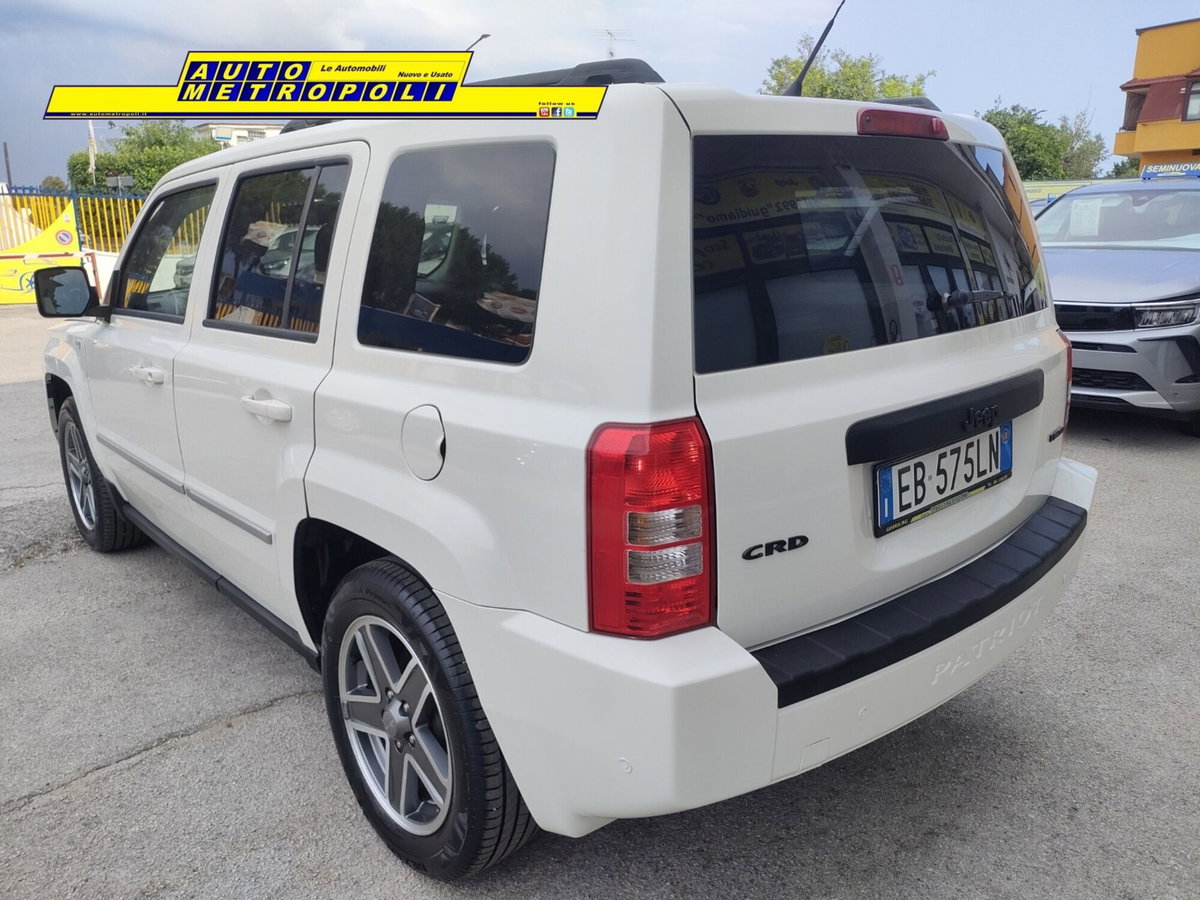 Jeep Patriot 2.0 Turbodiesel Limited (4)