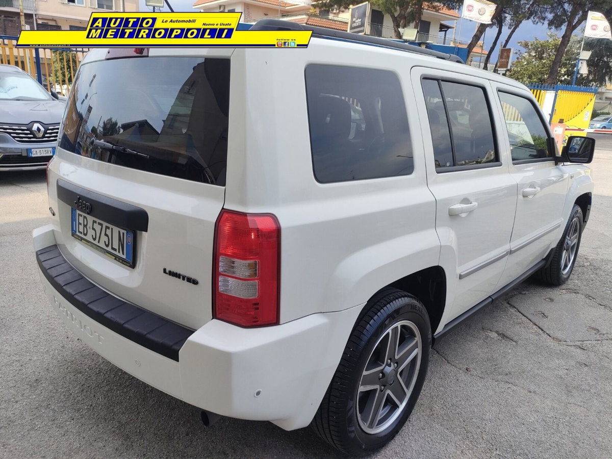 Jeep Patriot 2.0 Turbodiesel Limited (5)