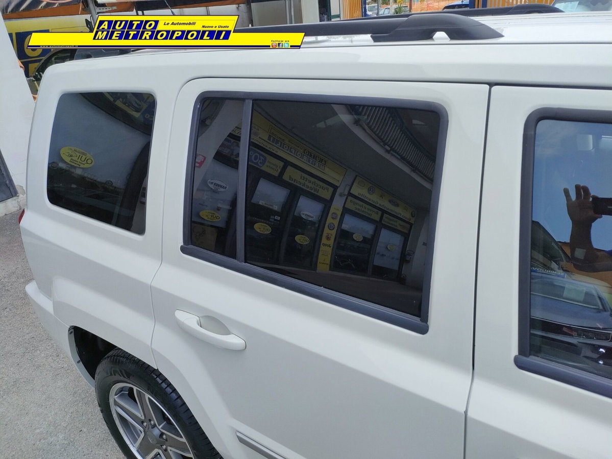Jeep Patriot 2.0 Turbodiesel Limited (8)