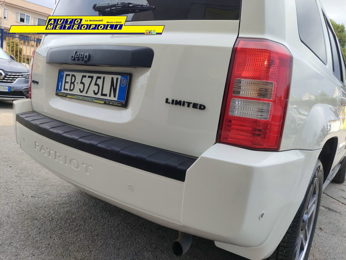 Jeep Patriot 2.0 Turbodiesel Limited (9)