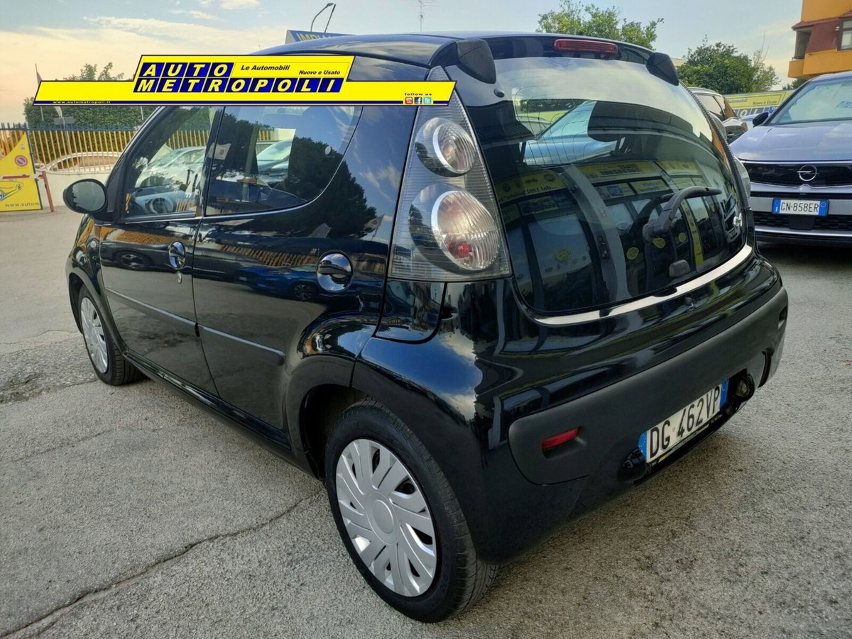 Citroen C1 1.0 5 porte (4)