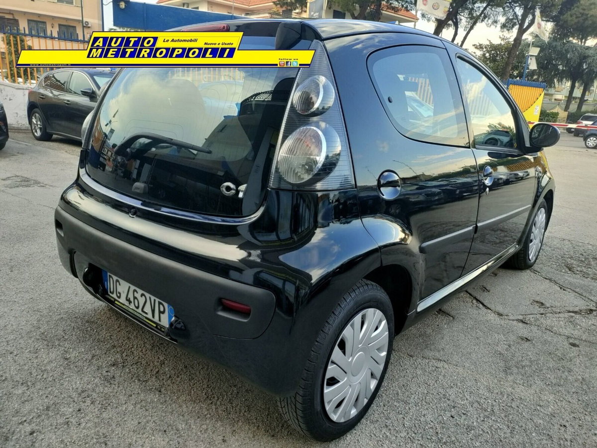 Citroen C1 1.0 5 porte (5)
