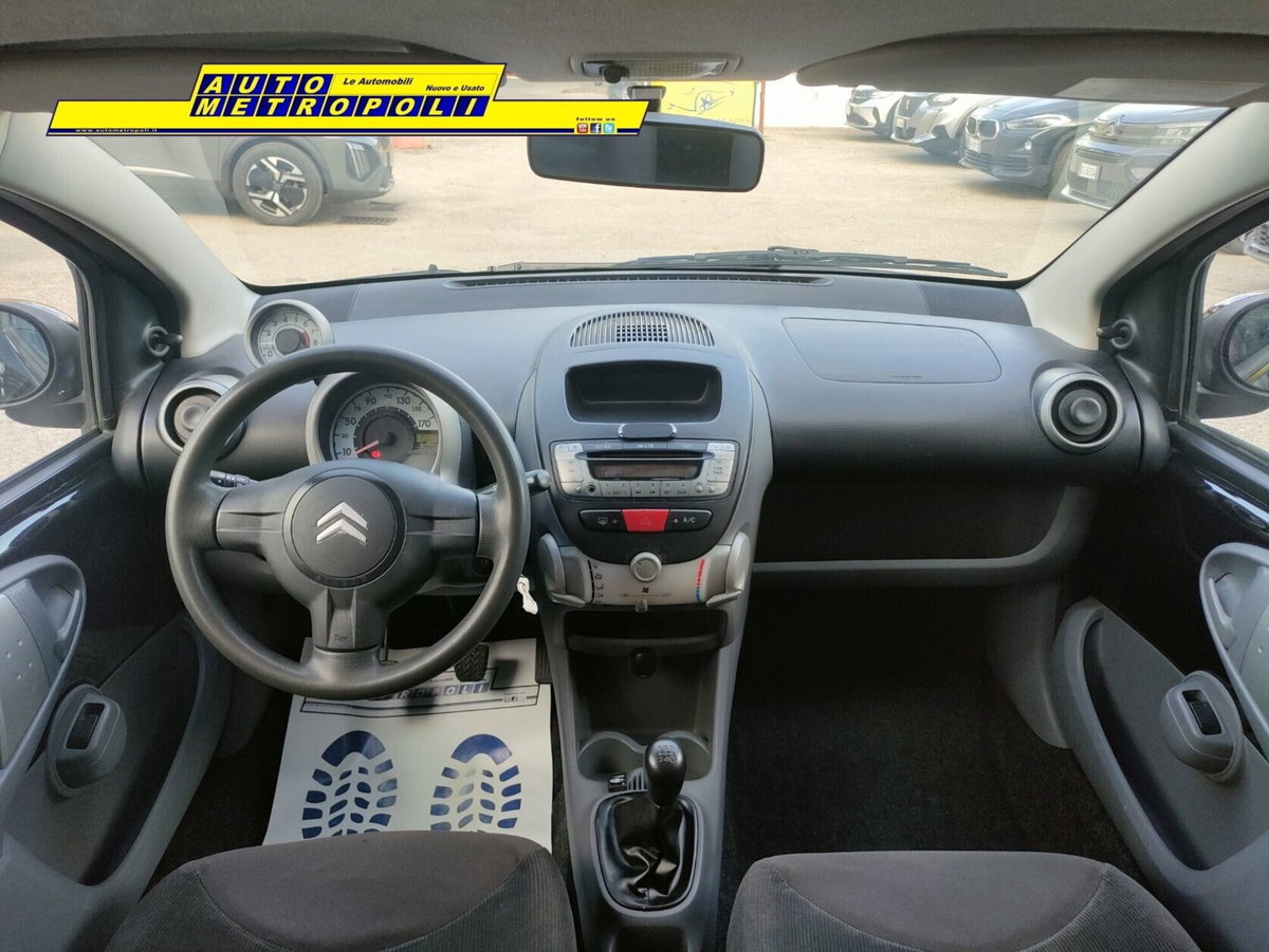 Citroen C1 1.0 5 porte (8)