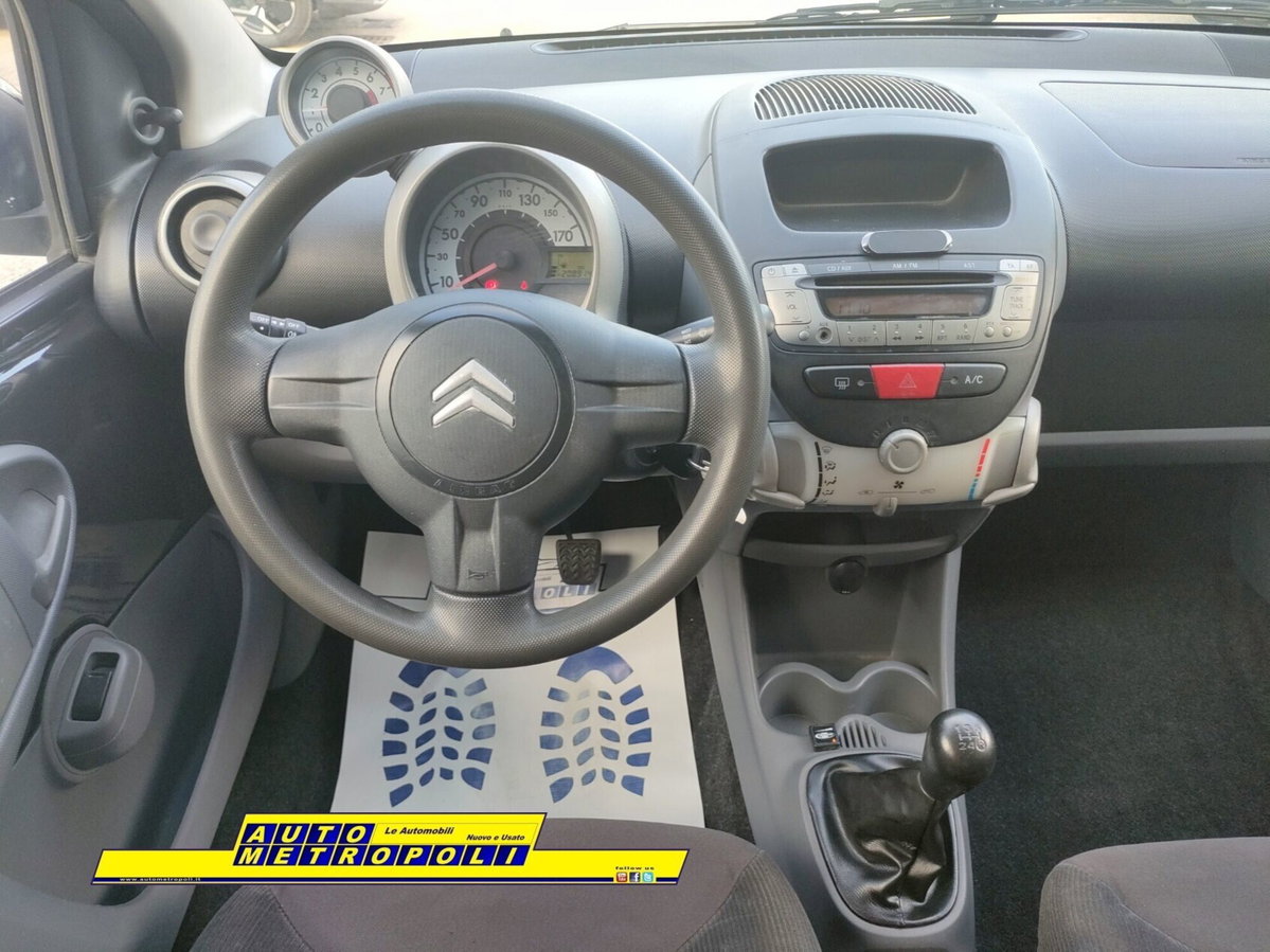 Citroen C1 1.0 5 porte (9)