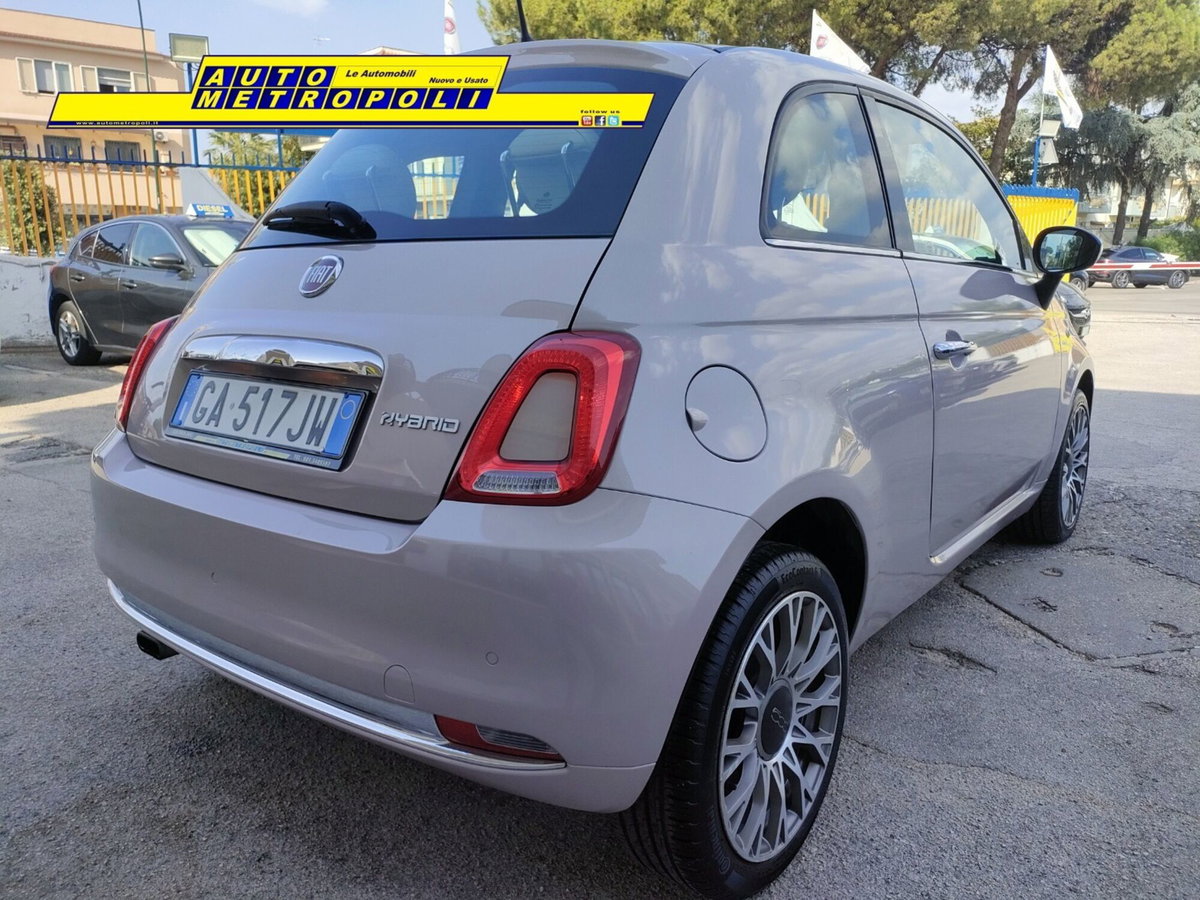 Fiat 500 1.0 Hybrid Star (6)