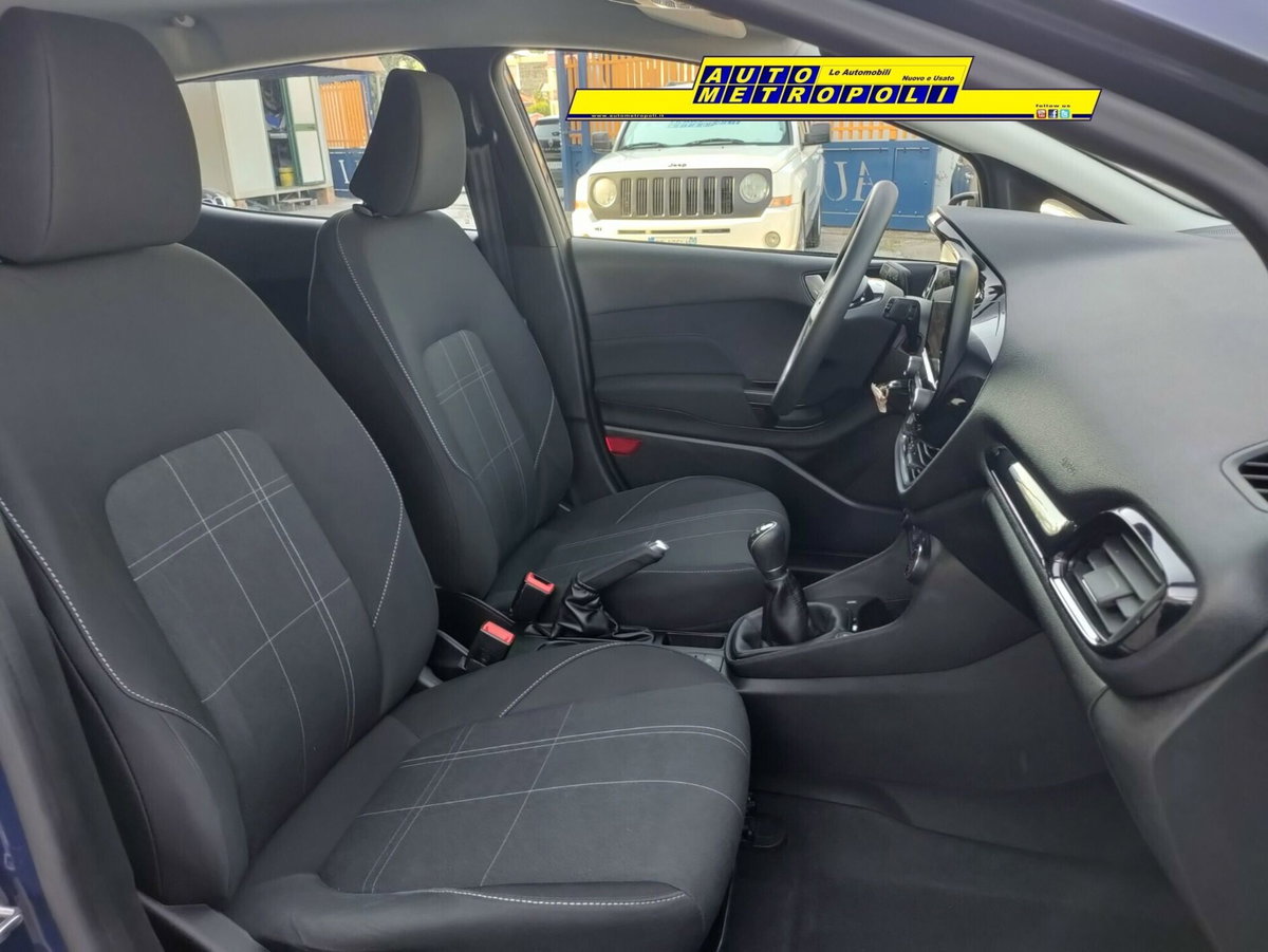 Ford Fiesta 1.1 85 CV 5 porte Business (10)